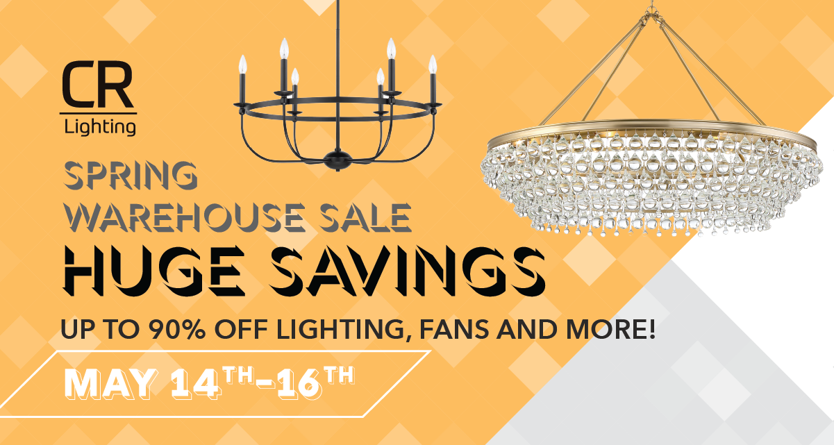 CR Lighting Sale