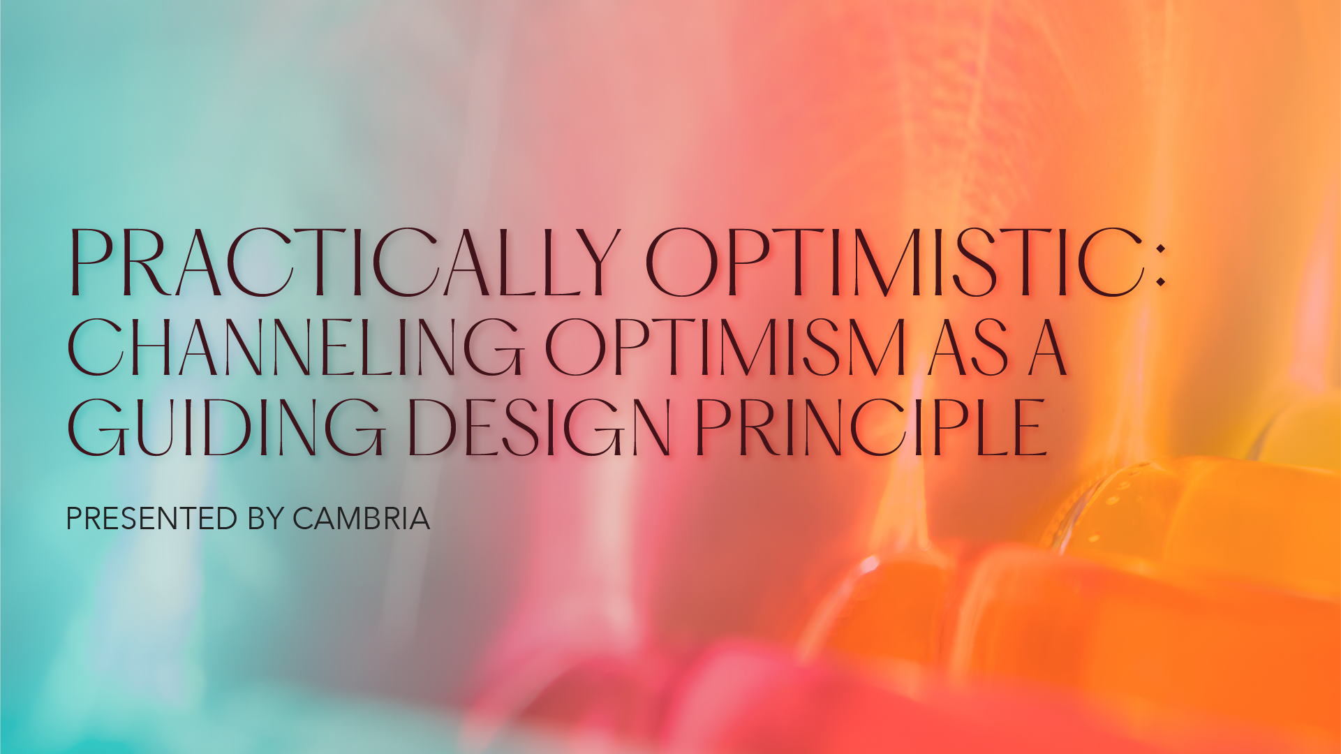 Practically Optimistic